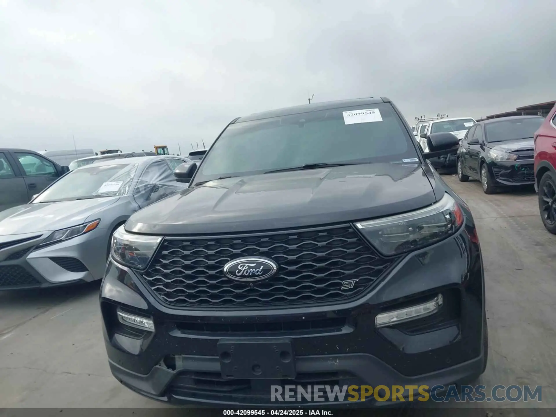 12 Photograph of a damaged car 1FM5K8GCXLGA14381 FORD EXPLORER 2020