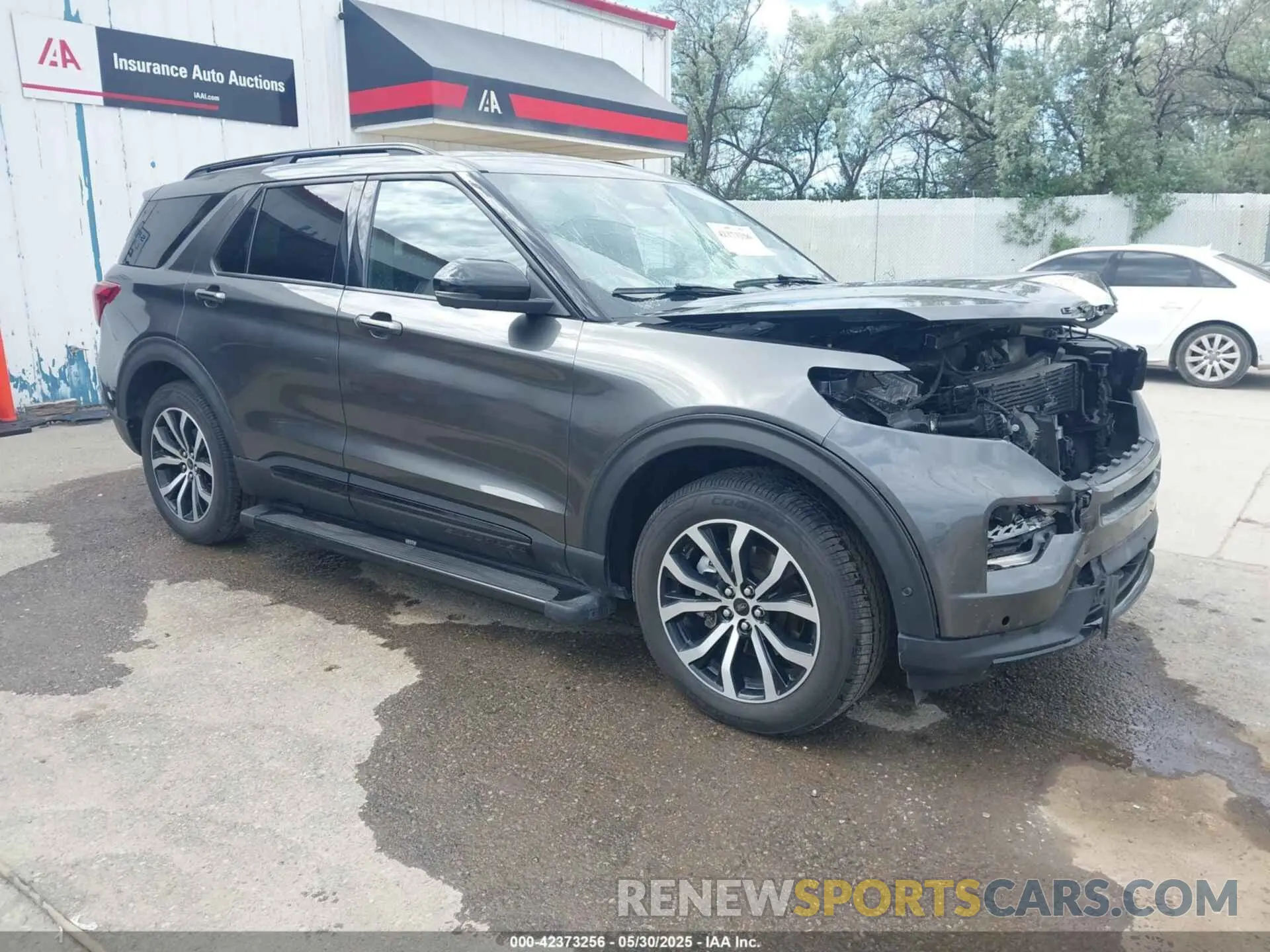 1 Photograph of a damaged car 1FM5K8GCXLGA17958 FORD EXPLORER 2020