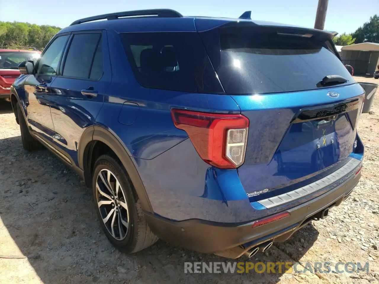 3 Photograph of a damaged car 1FM5K8GCXLGA43217 FORD EXPLORER 2020