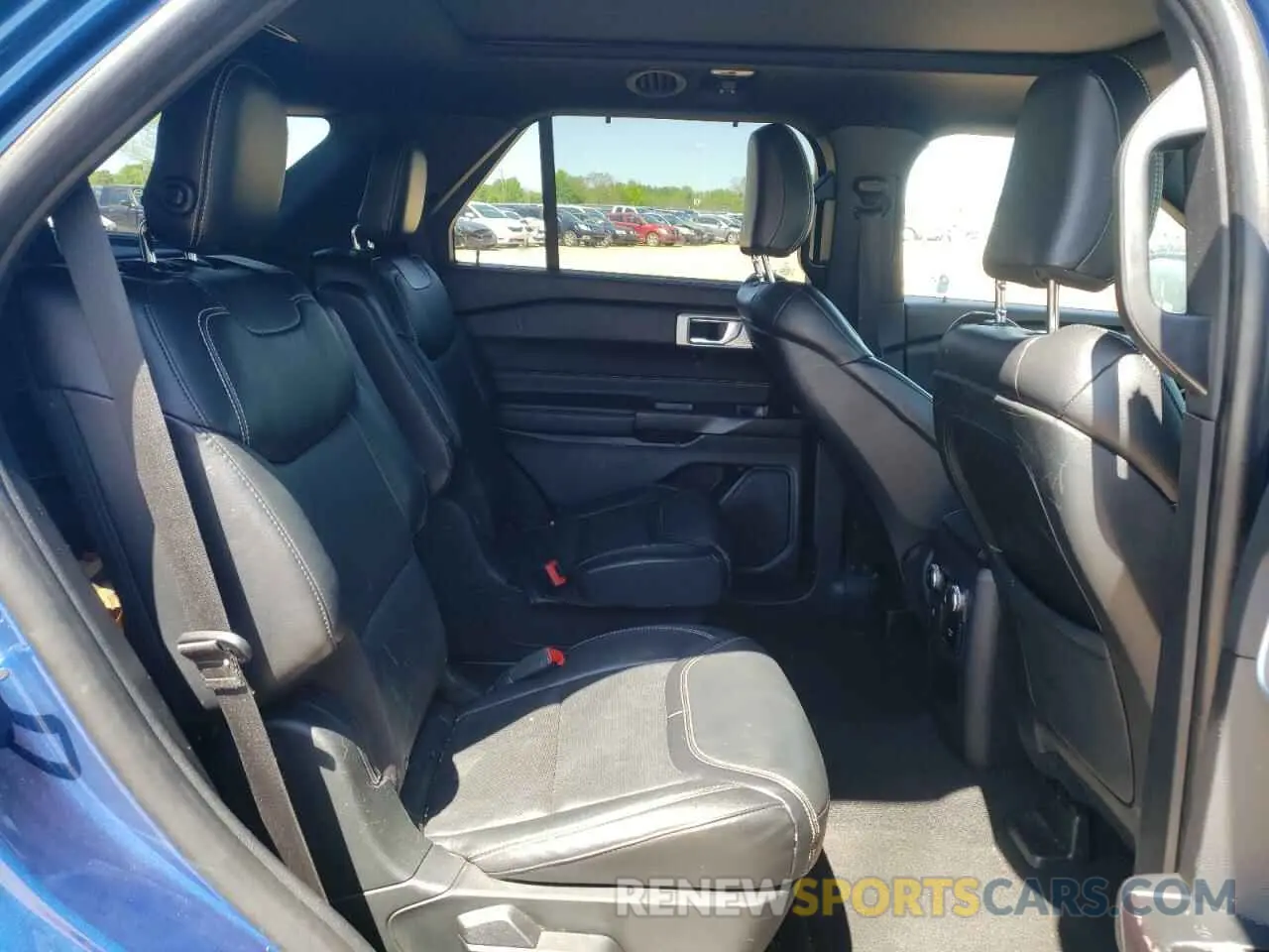 6 Photograph of a damaged car 1FM5K8GCXLGA43217 FORD EXPLORER 2020