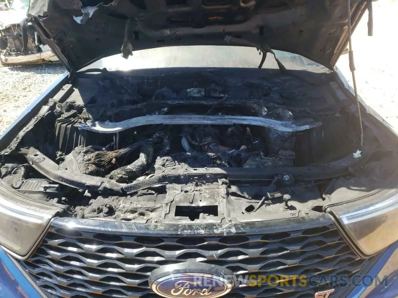 7 Photograph of a damaged car 1FM5K8GCXLGA43217 FORD EXPLORER 2020