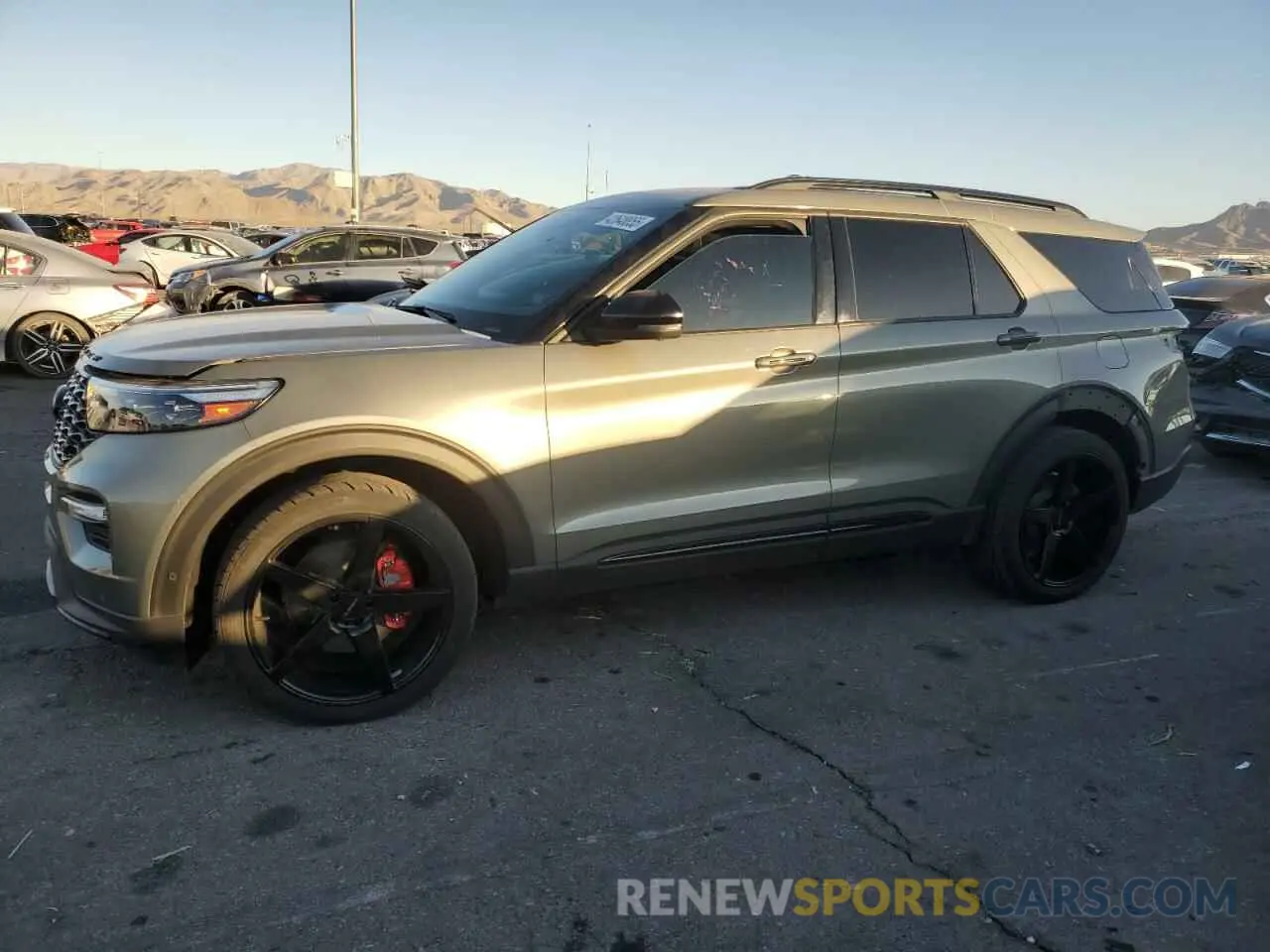 1 Photograph of a damaged car 1FM5K8GCXLGB29448 FORD EXPLORER 2020