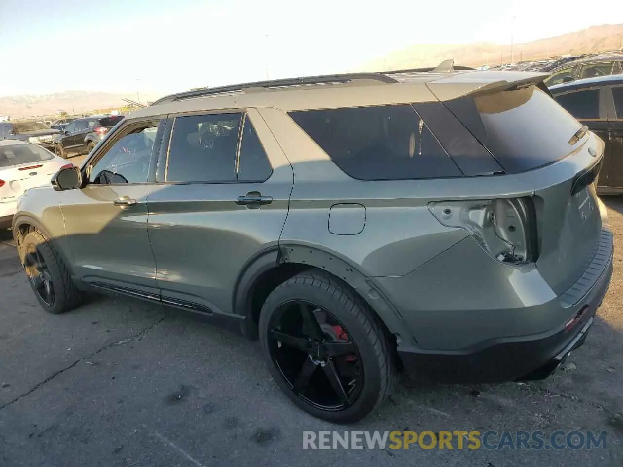 2 Photograph of a damaged car 1FM5K8GCXLGB29448 FORD EXPLORER 2020