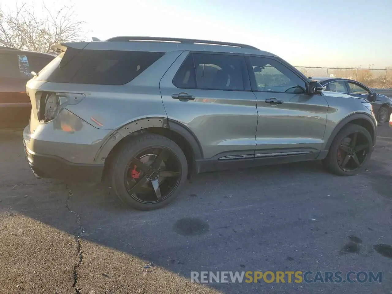 3 Photograph of a damaged car 1FM5K8GCXLGB29448 FORD EXPLORER 2020