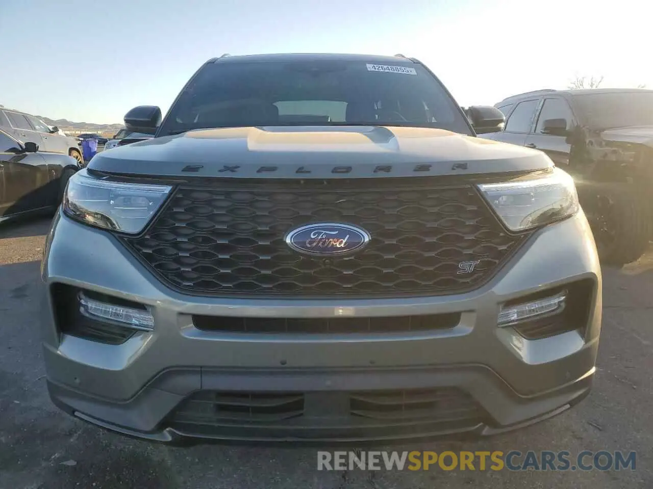 5 Photograph of a damaged car 1FM5K8GCXLGB29448 FORD EXPLORER 2020