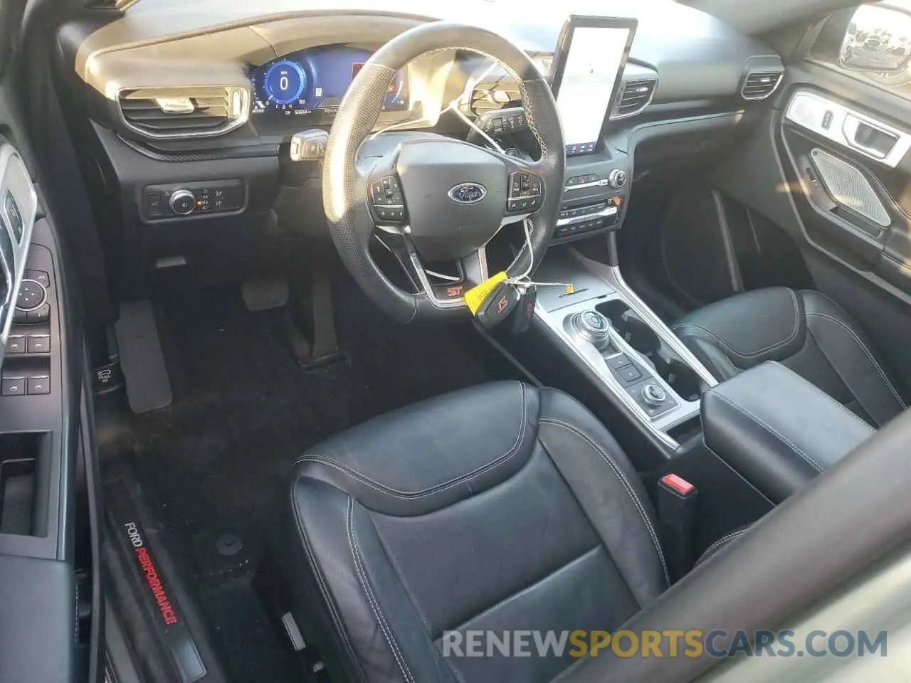 8 Photograph of a damaged car 1FM5K8GCXLGB29448 FORD EXPLORER 2020