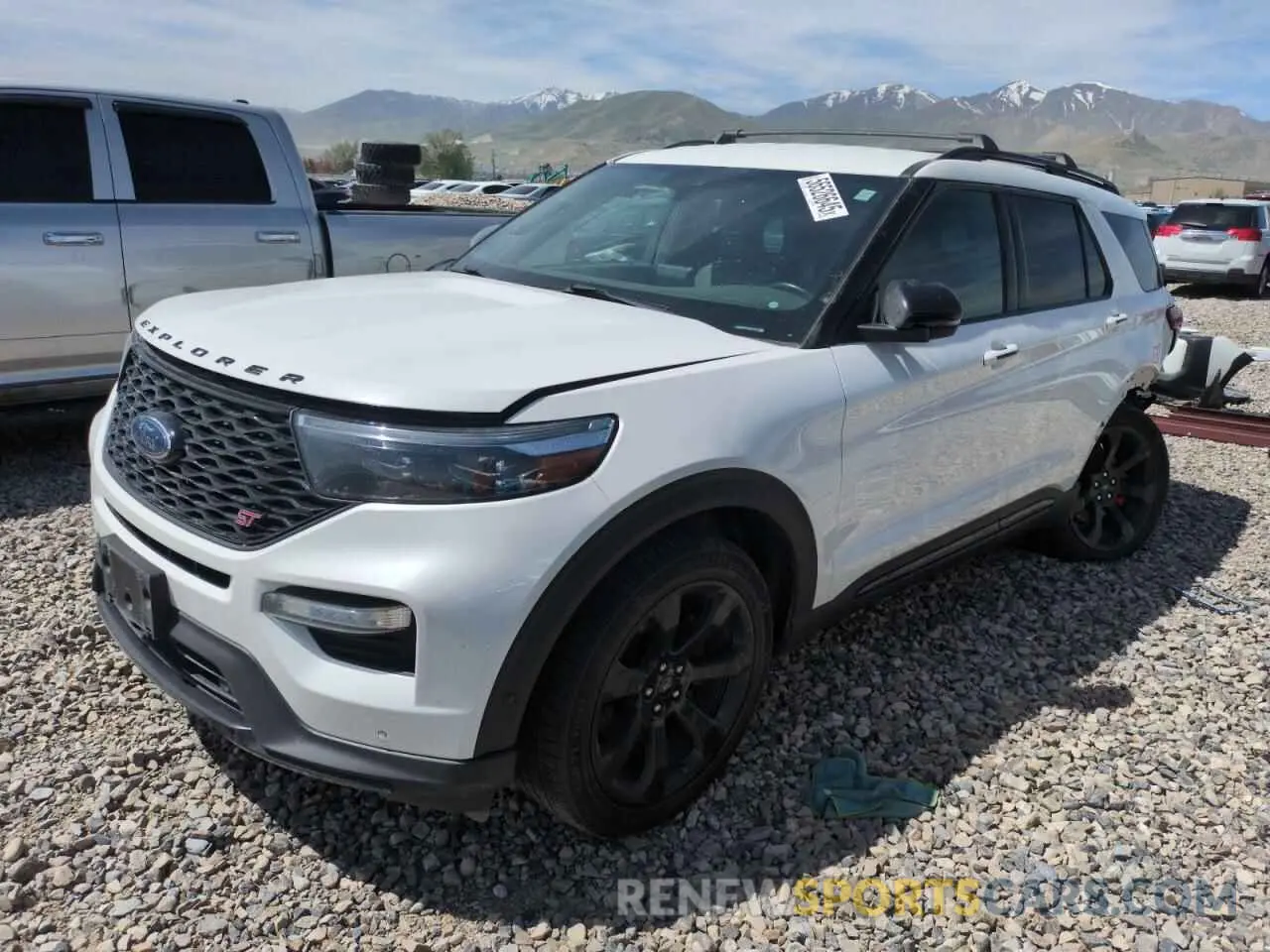 1 Photograph of a damaged car 1FM5K8GCXLGC90768 FORD EXPLORER 2020