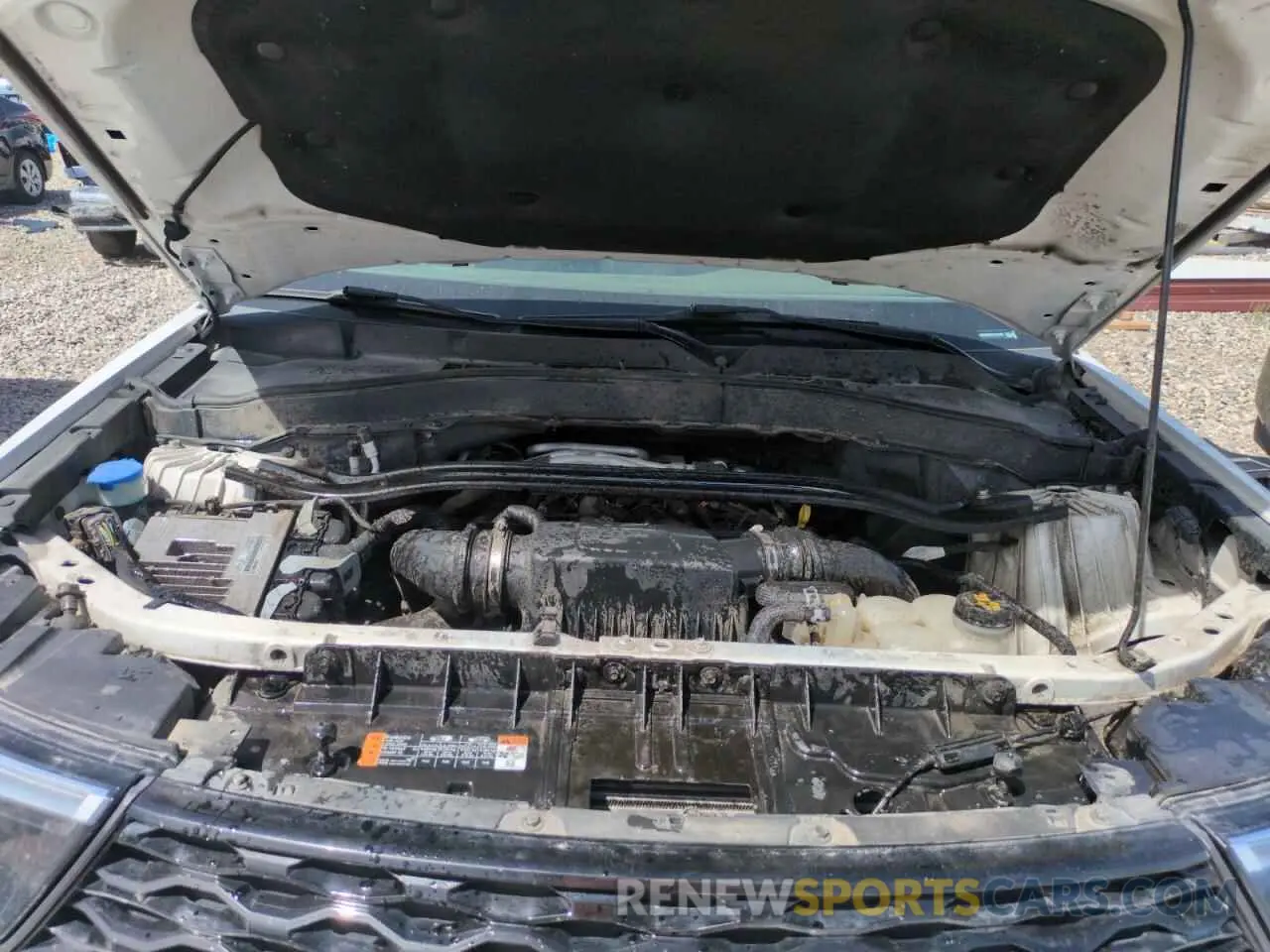 11 Photograph of a damaged car 1FM5K8GCXLGC90768 FORD EXPLORER 2020
