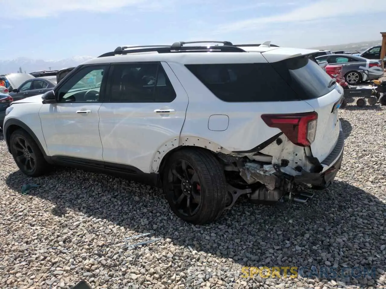 2 Photograph of a damaged car 1FM5K8GCXLGC90768 FORD EXPLORER 2020