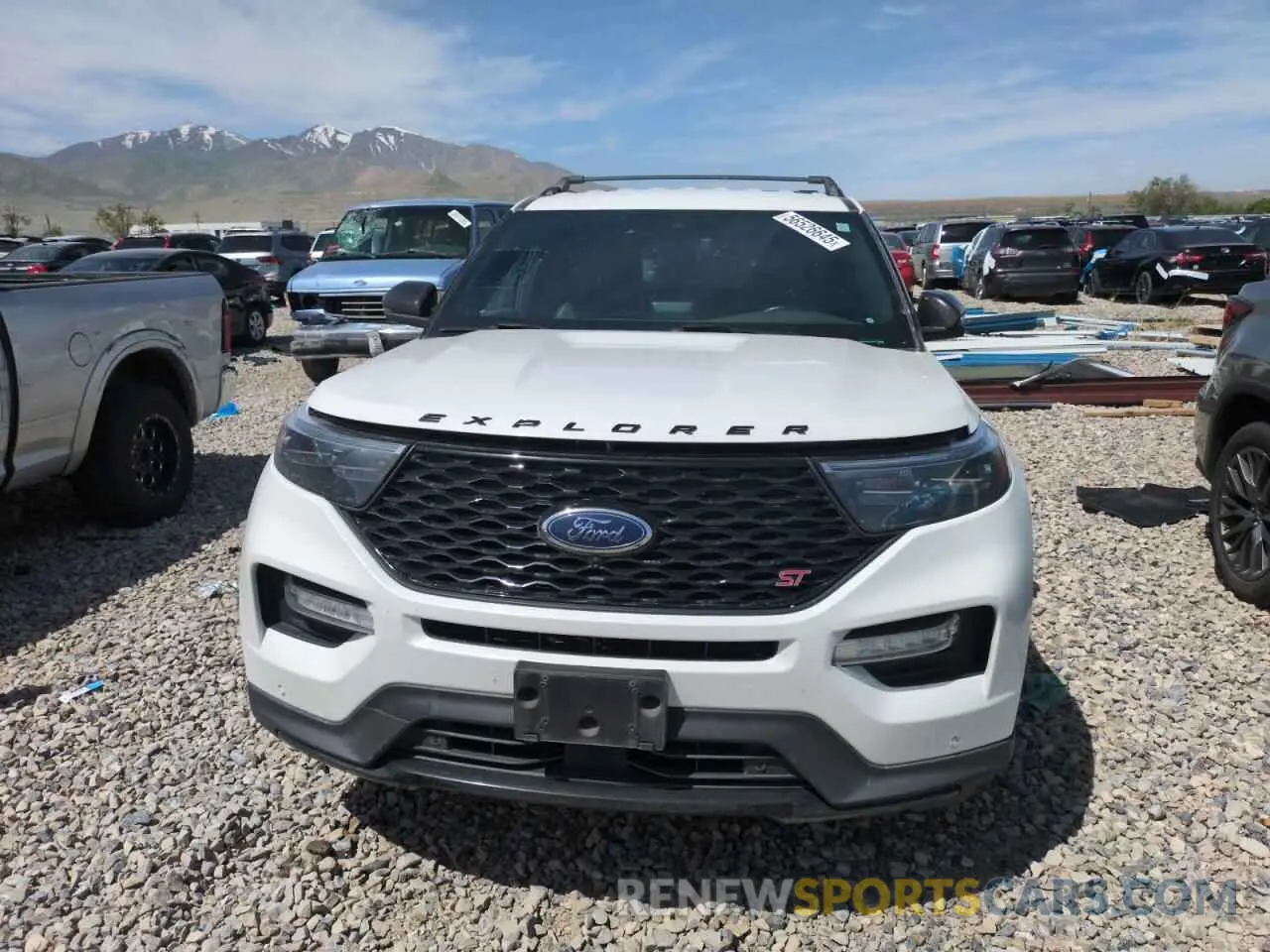 5 Photograph of a damaged car 1FM5K8GCXLGC90768 FORD EXPLORER 2020