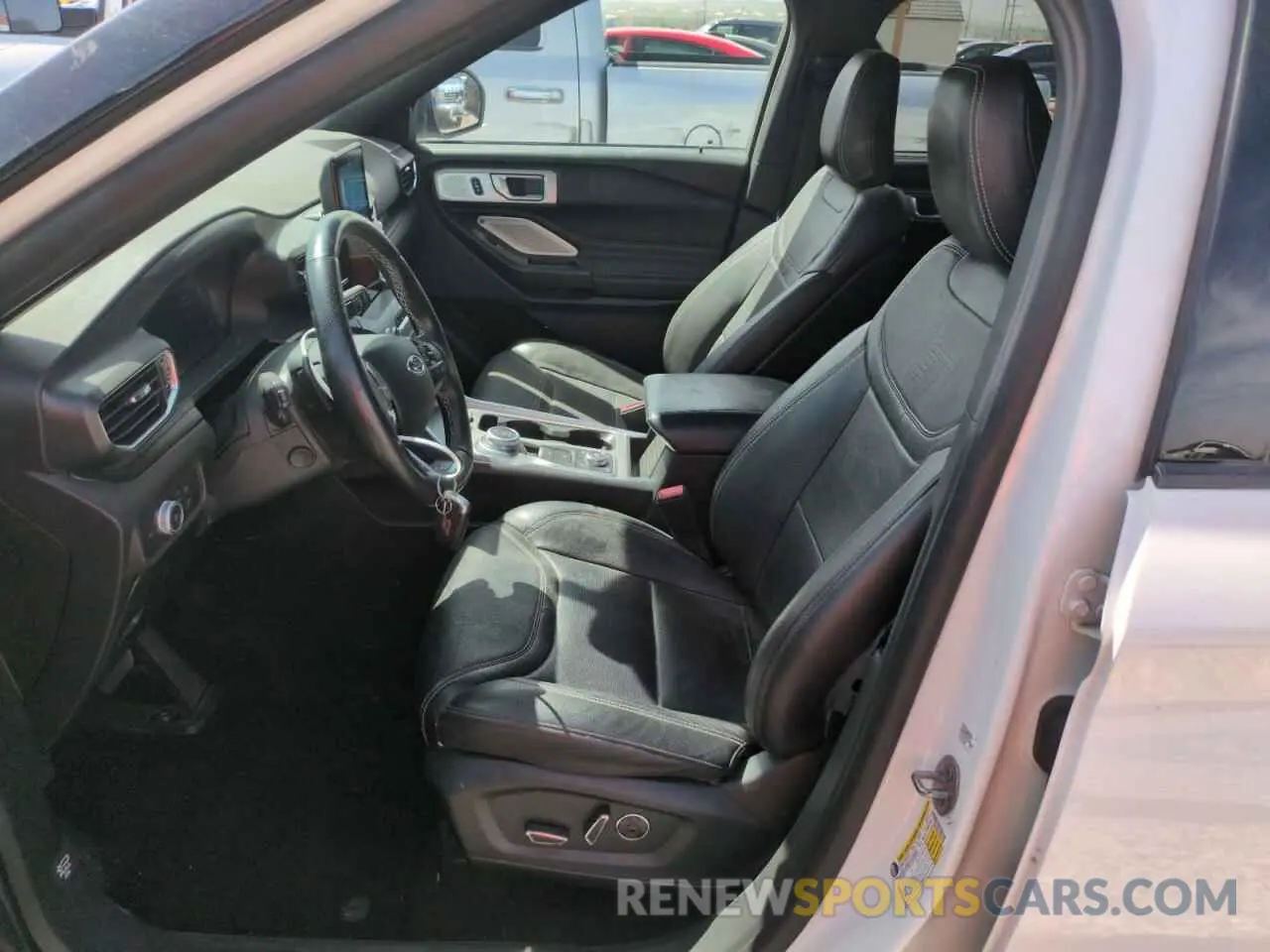 7 Photograph of a damaged car 1FM5K8GCXLGC90768 FORD EXPLORER 2020