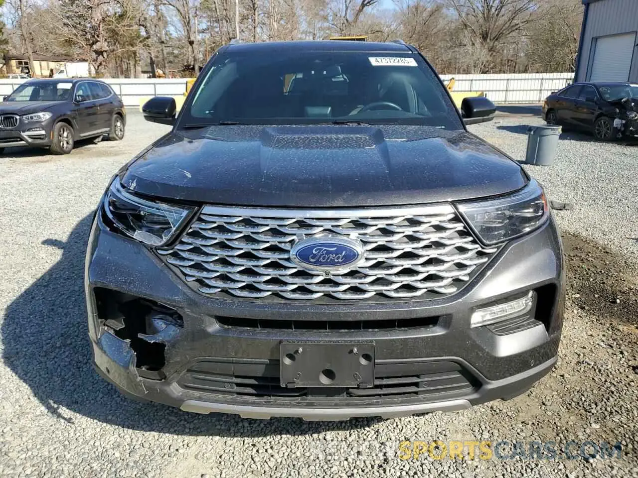 5 Photograph of a damaged car 1FM5K8HC0LGB33667 FORD EXPLORER 2020