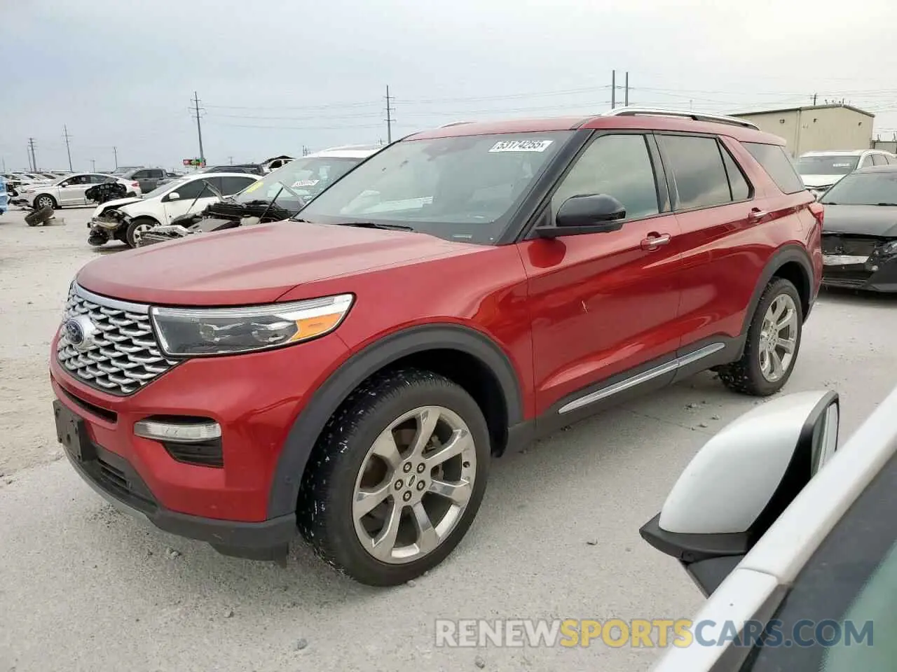 1 Photograph of a damaged car 1FM5K8HC0LGC24311 FORD EXPLORER 2020