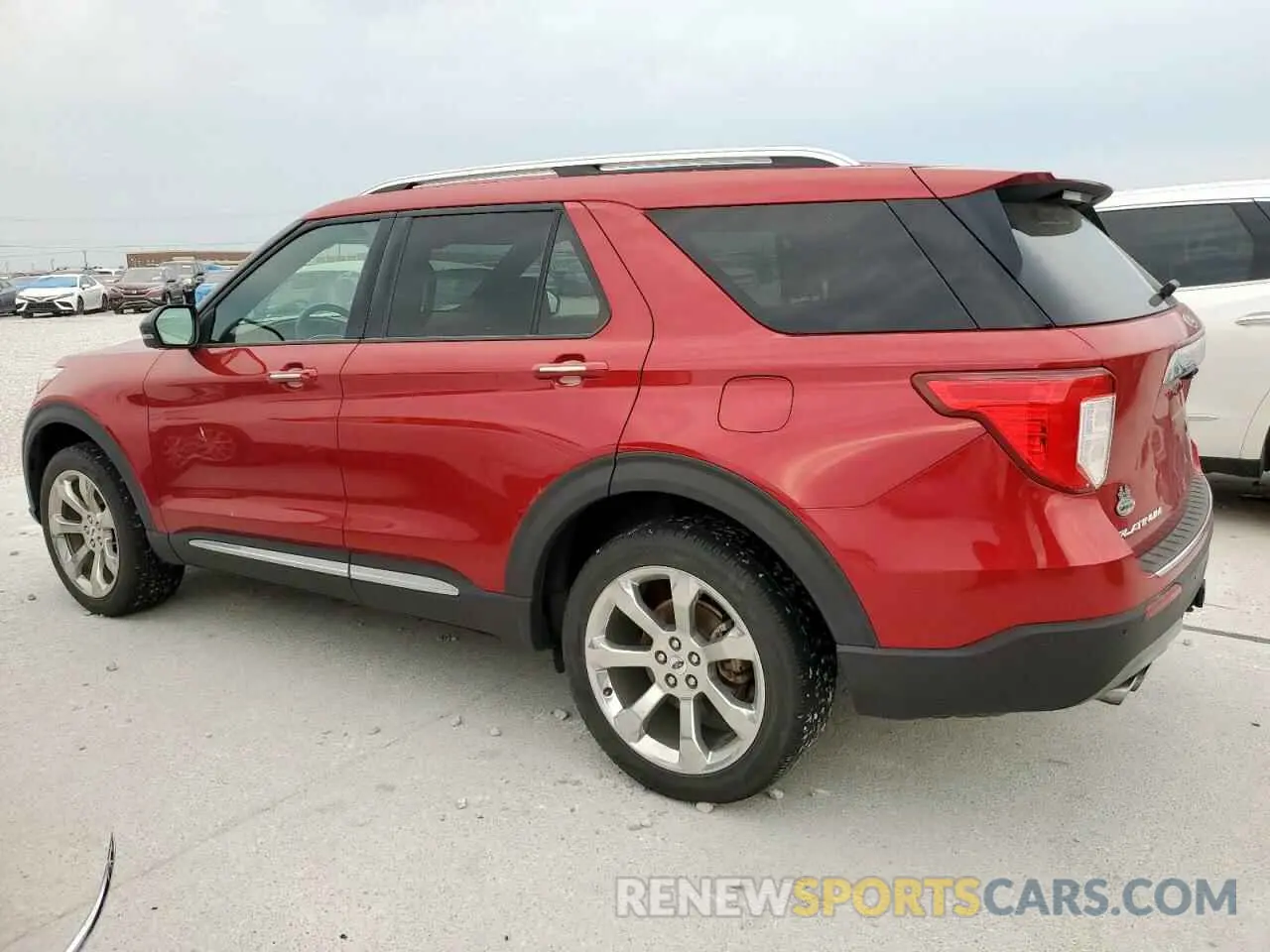 2 Photograph of a damaged car 1FM5K8HC0LGC24311 FORD EXPLORER 2020