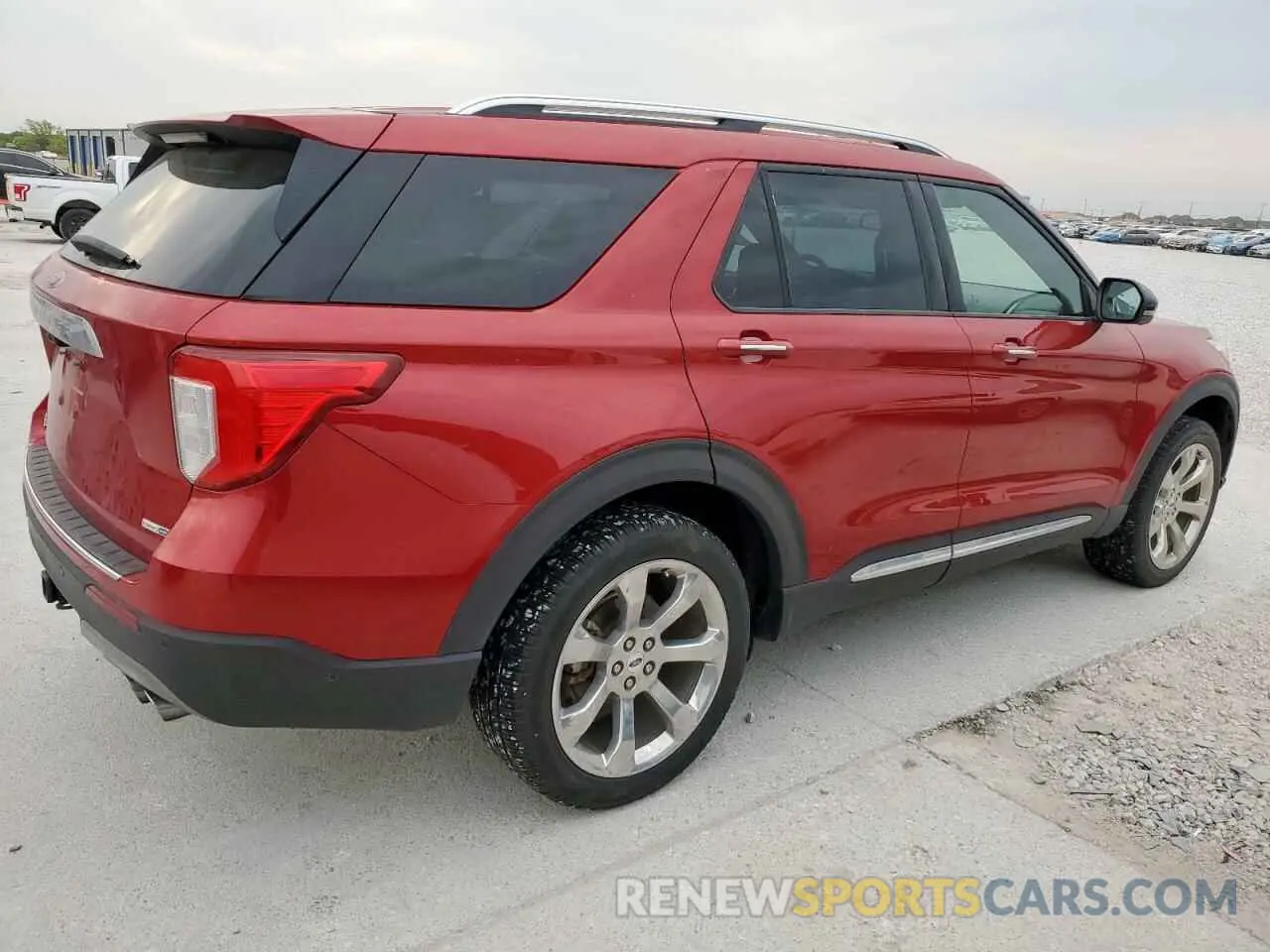 3 Photograph of a damaged car 1FM5K8HC0LGC24311 FORD EXPLORER 2020