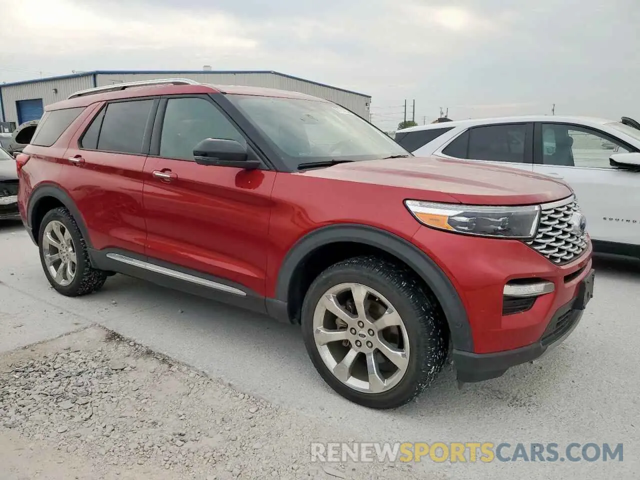 4 Photograph of a damaged car 1FM5K8HC0LGC24311 FORD EXPLORER 2020