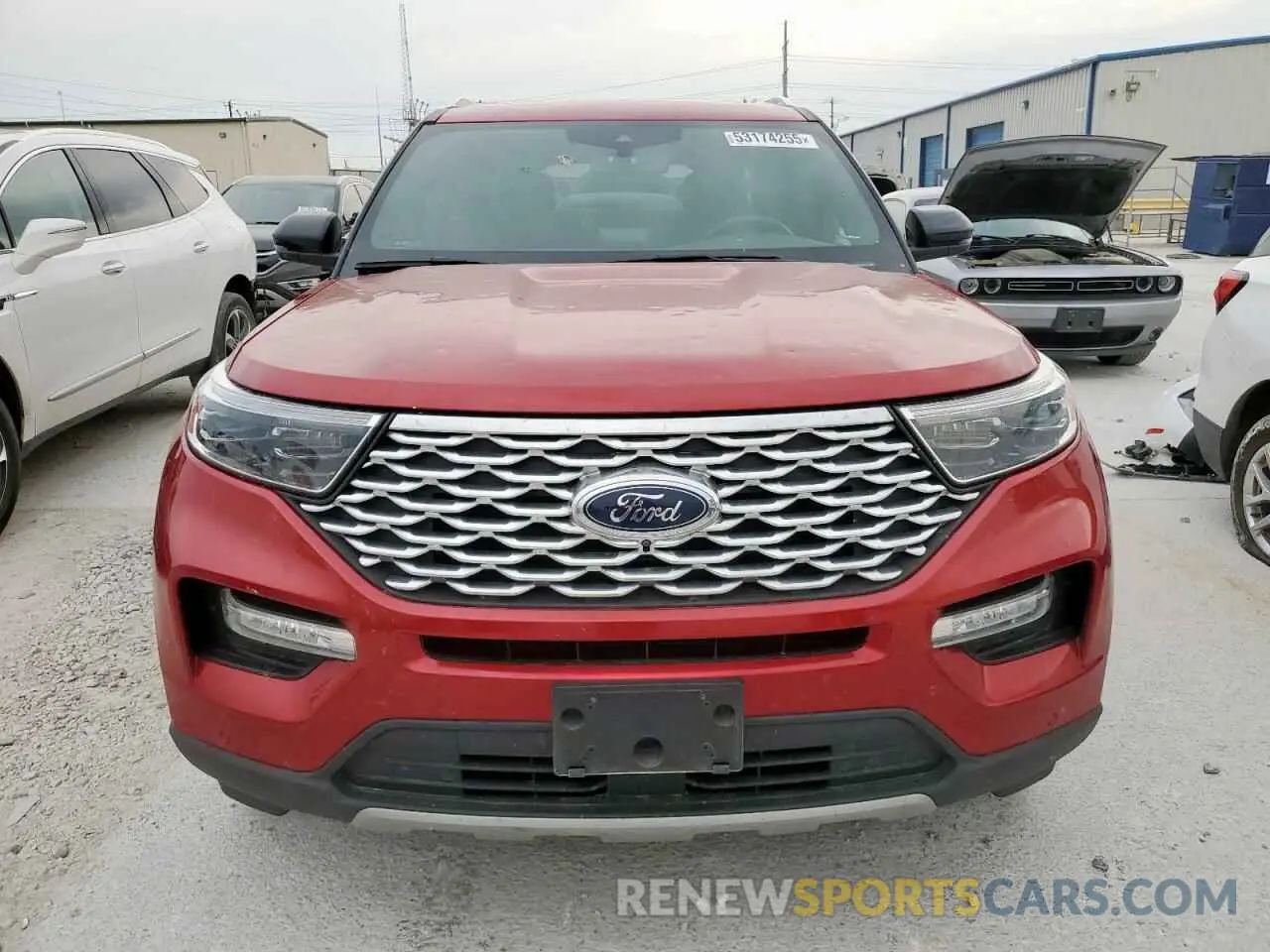 5 Photograph of a damaged car 1FM5K8HC0LGC24311 FORD EXPLORER 2020