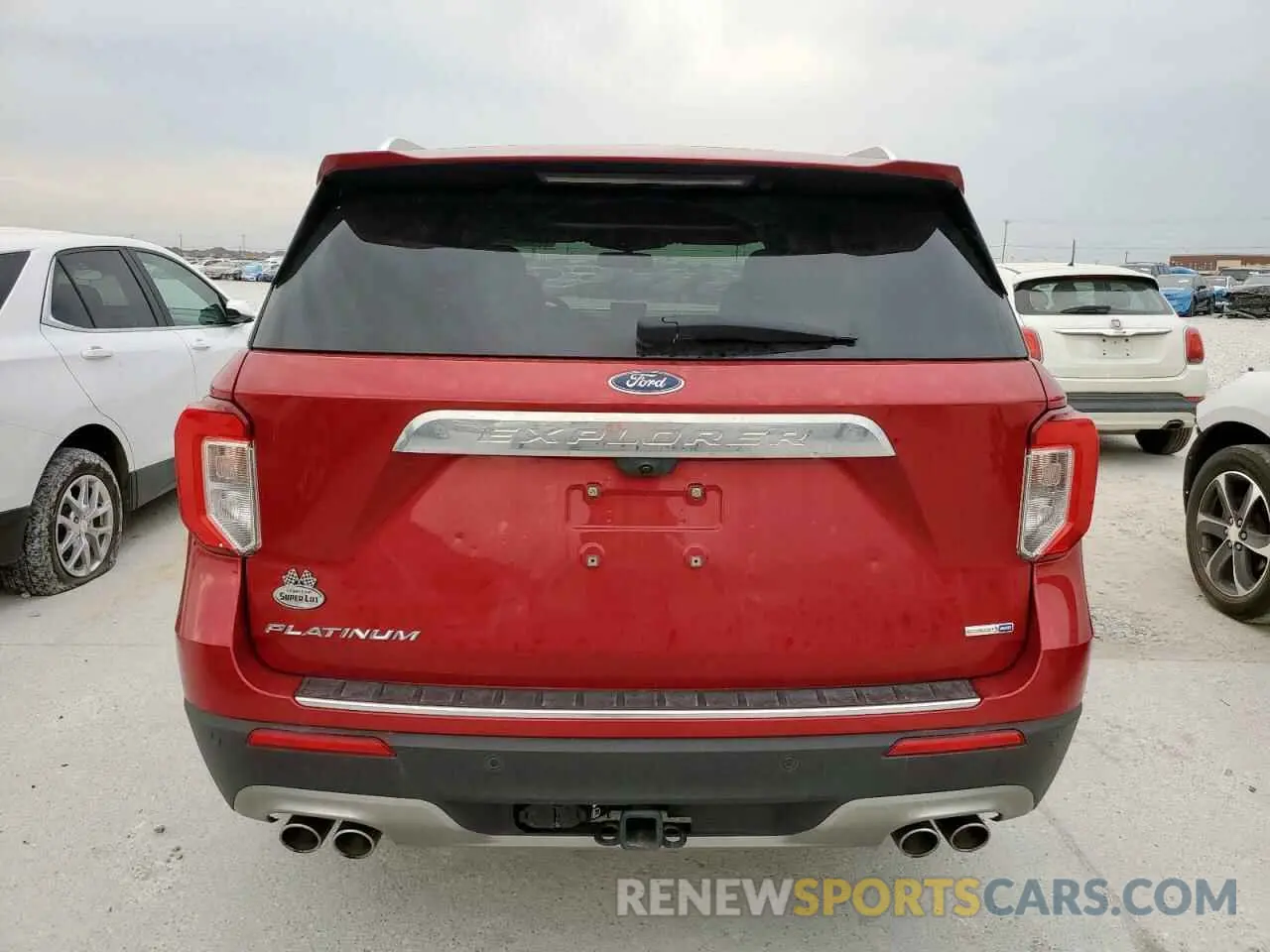 6 Photograph of a damaged car 1FM5K8HC0LGC24311 FORD EXPLORER 2020