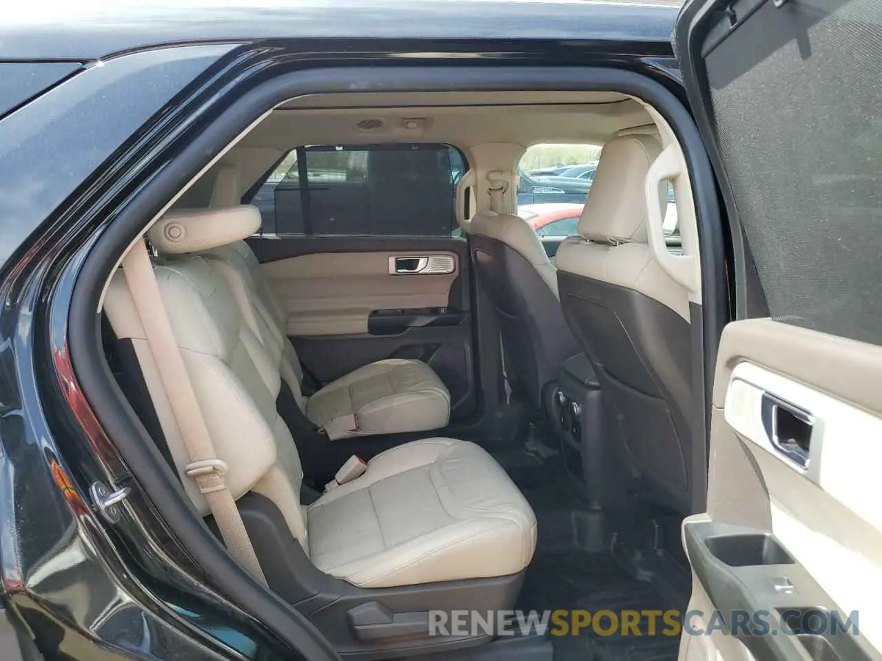 11 Photograph of a damaged car 1FM5K8HC0LGC74352 FORD EXPLORER 2020
