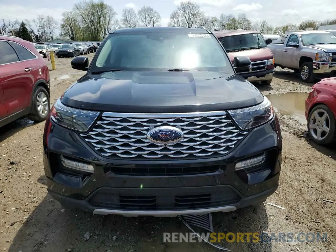 5 Photograph of a damaged car 1FM5K8HC0LGC74352 FORD EXPLORER 2020
