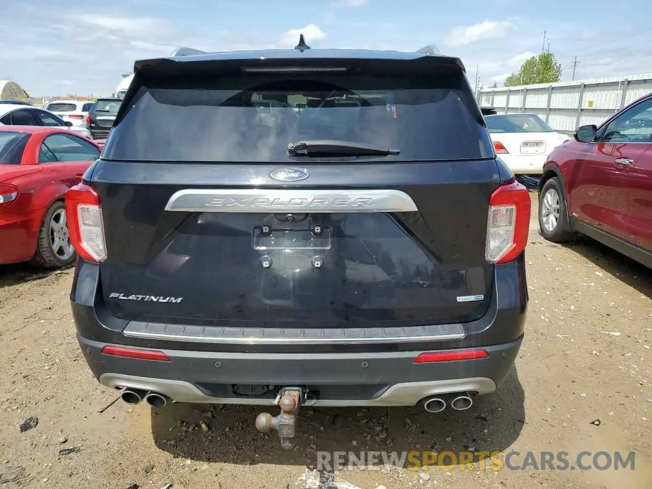 6 Photograph of a damaged car 1FM5K8HC0LGC74352 FORD EXPLORER 2020