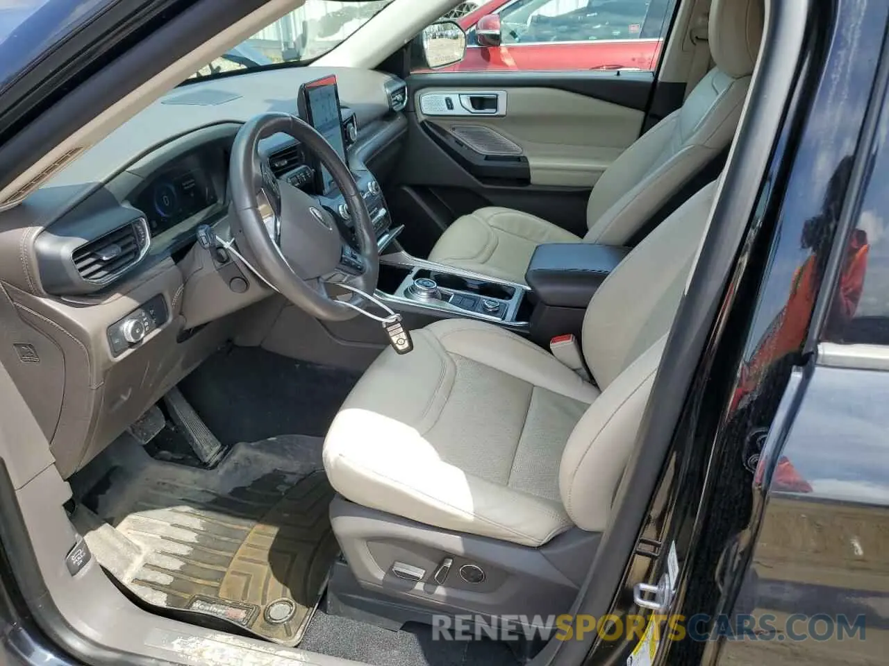7 Photograph of a damaged car 1FM5K8HC0LGC74352 FORD EXPLORER 2020