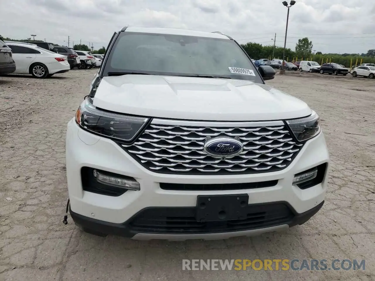 5 Photograph of a damaged car 1FM5K8HC1LGA13358 FORD EXPLORER 2020