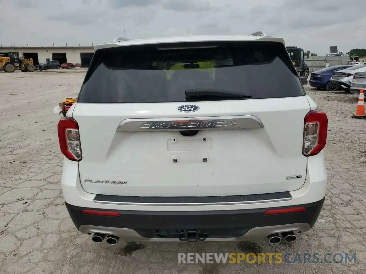 6 Photograph of a damaged car 1FM5K8HC1LGA13358 FORD EXPLORER 2020