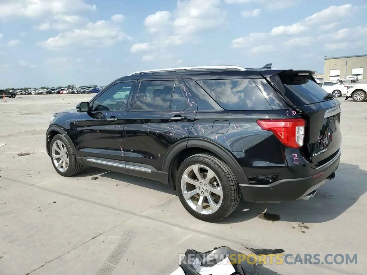 2 Photograph of a damaged car 1FM5K8HC1LGA26482 FORD EXPLORER 2020