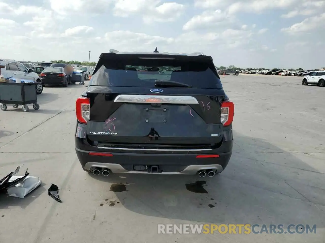 6 Photograph of a damaged car 1FM5K8HC1LGA26482 FORD EXPLORER 2020