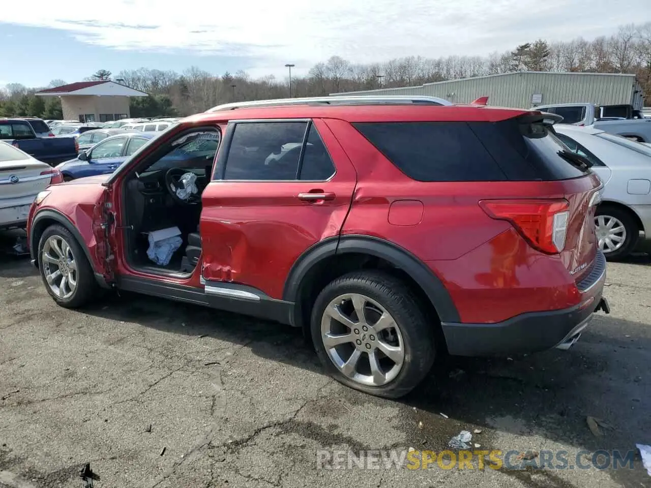 2 Photograph of a damaged car 1FM5K8HC1LGA45999 FORD EXPLORER 2020