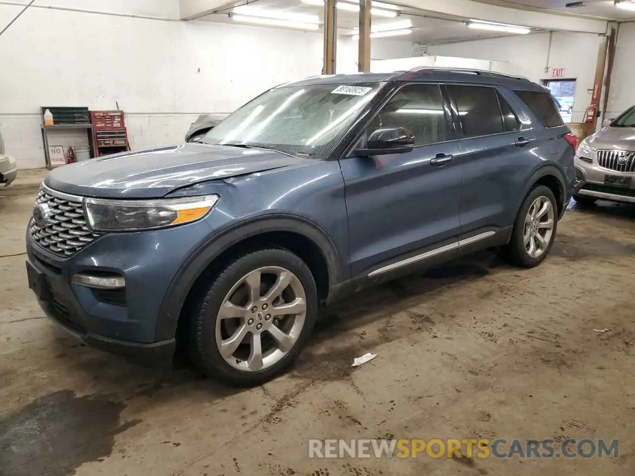 1 Photograph of a damaged car 1FM5K8HC1LGB82652 FORD EXPLORER 2020