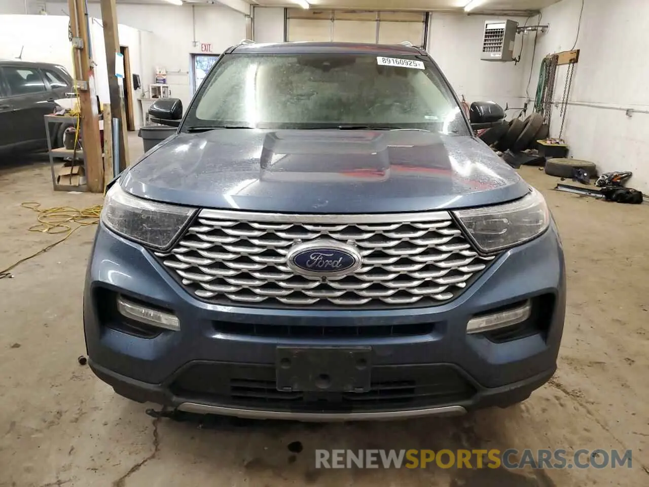 5 Photograph of a damaged car 1FM5K8HC1LGB82652 FORD EXPLORER 2020