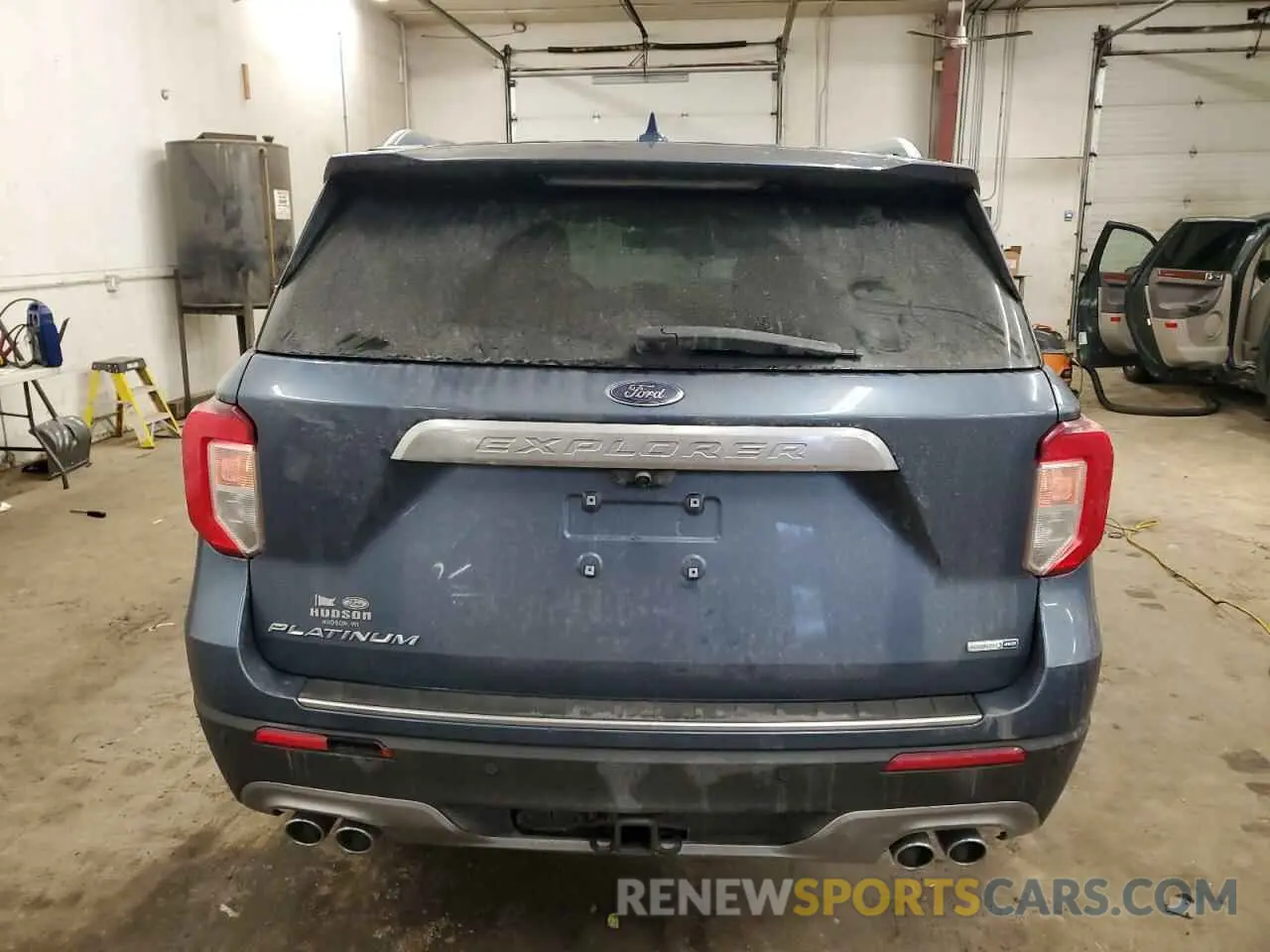 6 Photograph of a damaged car 1FM5K8HC1LGB82652 FORD EXPLORER 2020