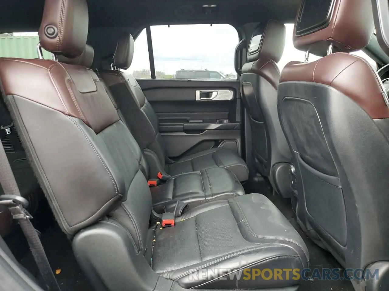 11 Photograph of a damaged car 1FM5K8HC3LGA07125 FORD EXPLORER 2020