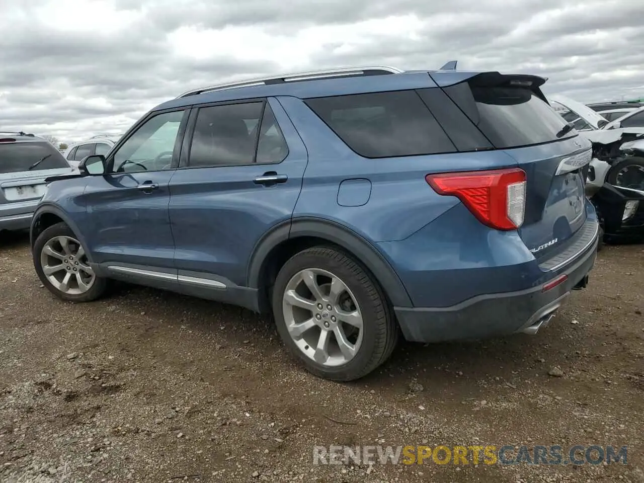 2 Photograph of a damaged car 1FM5K8HC3LGA07125 FORD EXPLORER 2020