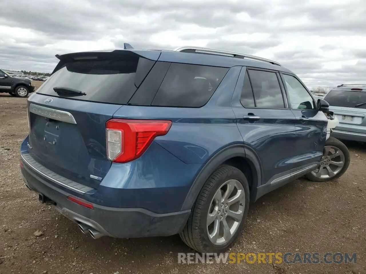 3 Photograph of a damaged car 1FM5K8HC3LGA07125 FORD EXPLORER 2020