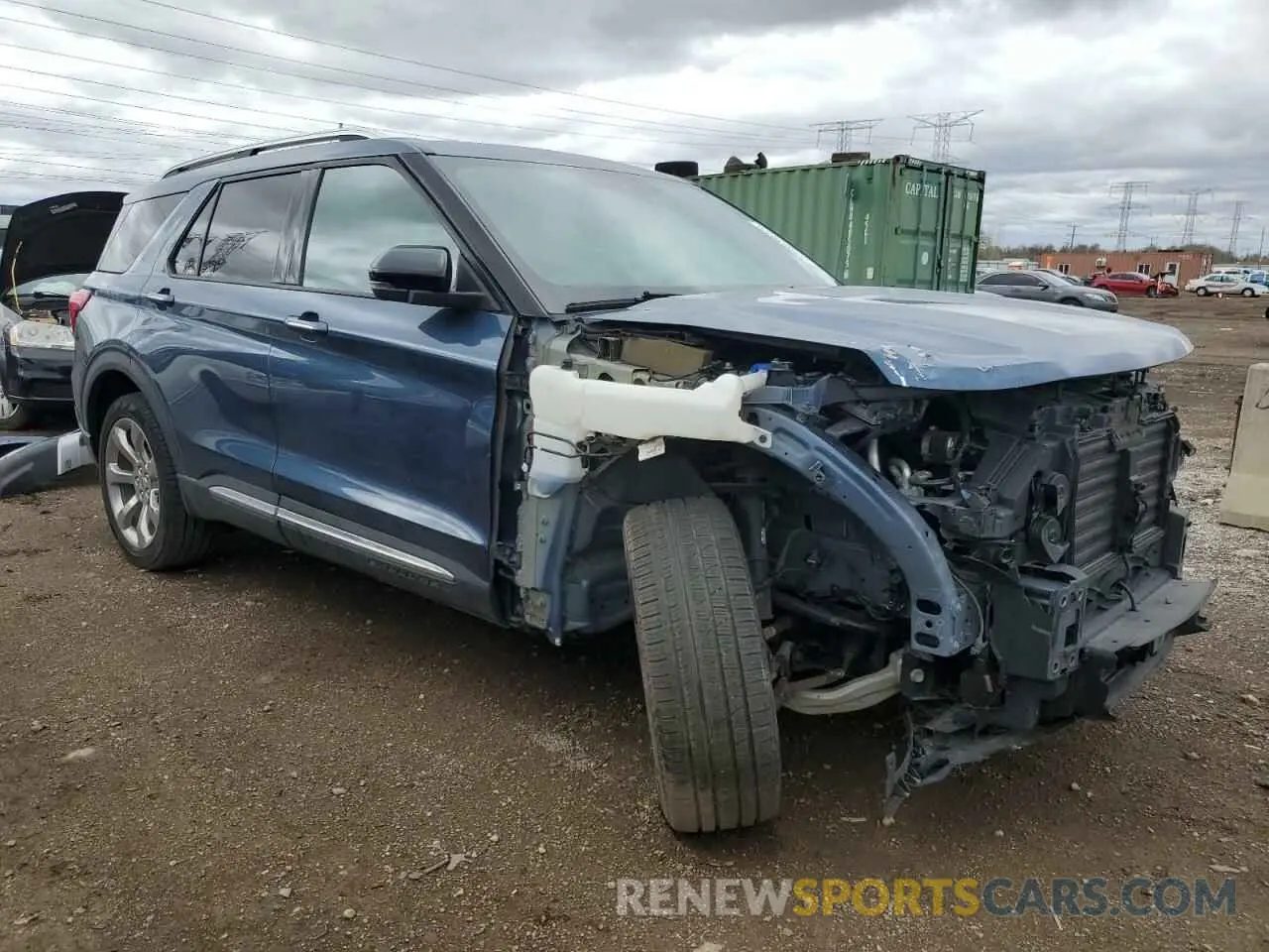 4 Photograph of a damaged car 1FM5K8HC3LGA07125 FORD EXPLORER 2020
