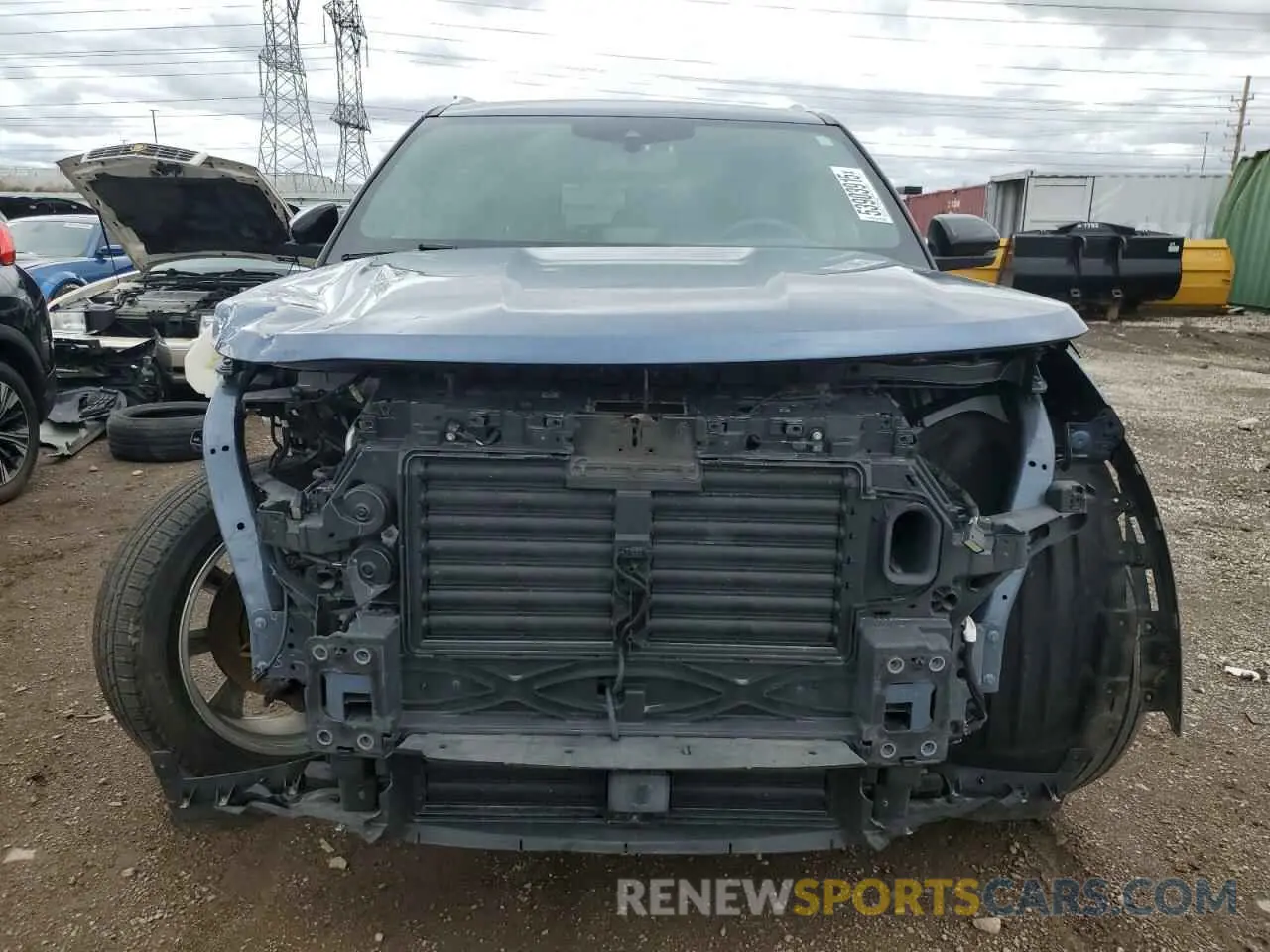 5 Photograph of a damaged car 1FM5K8HC3LGA07125 FORD EXPLORER 2020