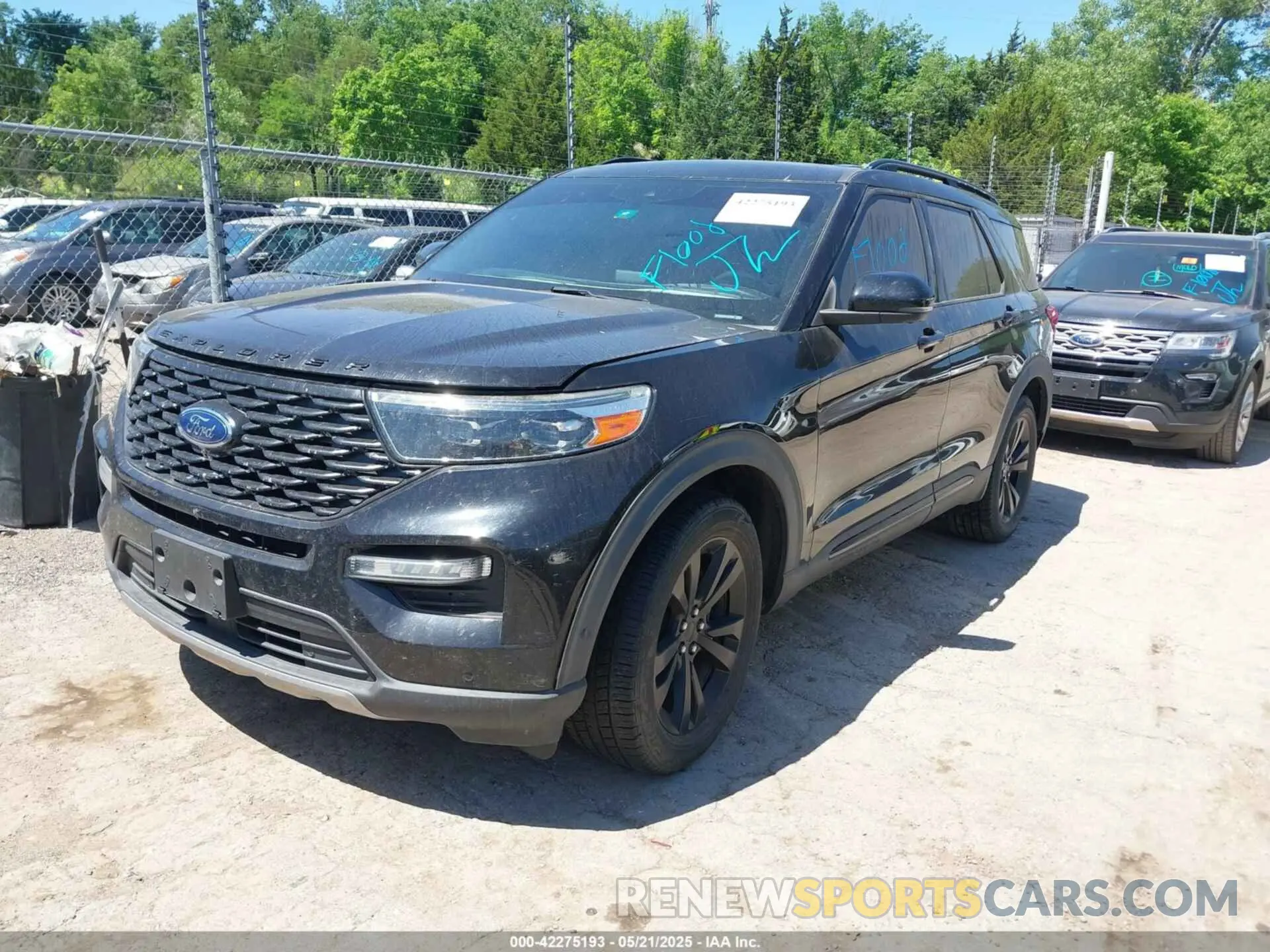 2 Photograph of a damaged car 1FM5K8HC3LGA27083 FORD EXPLORER 2020