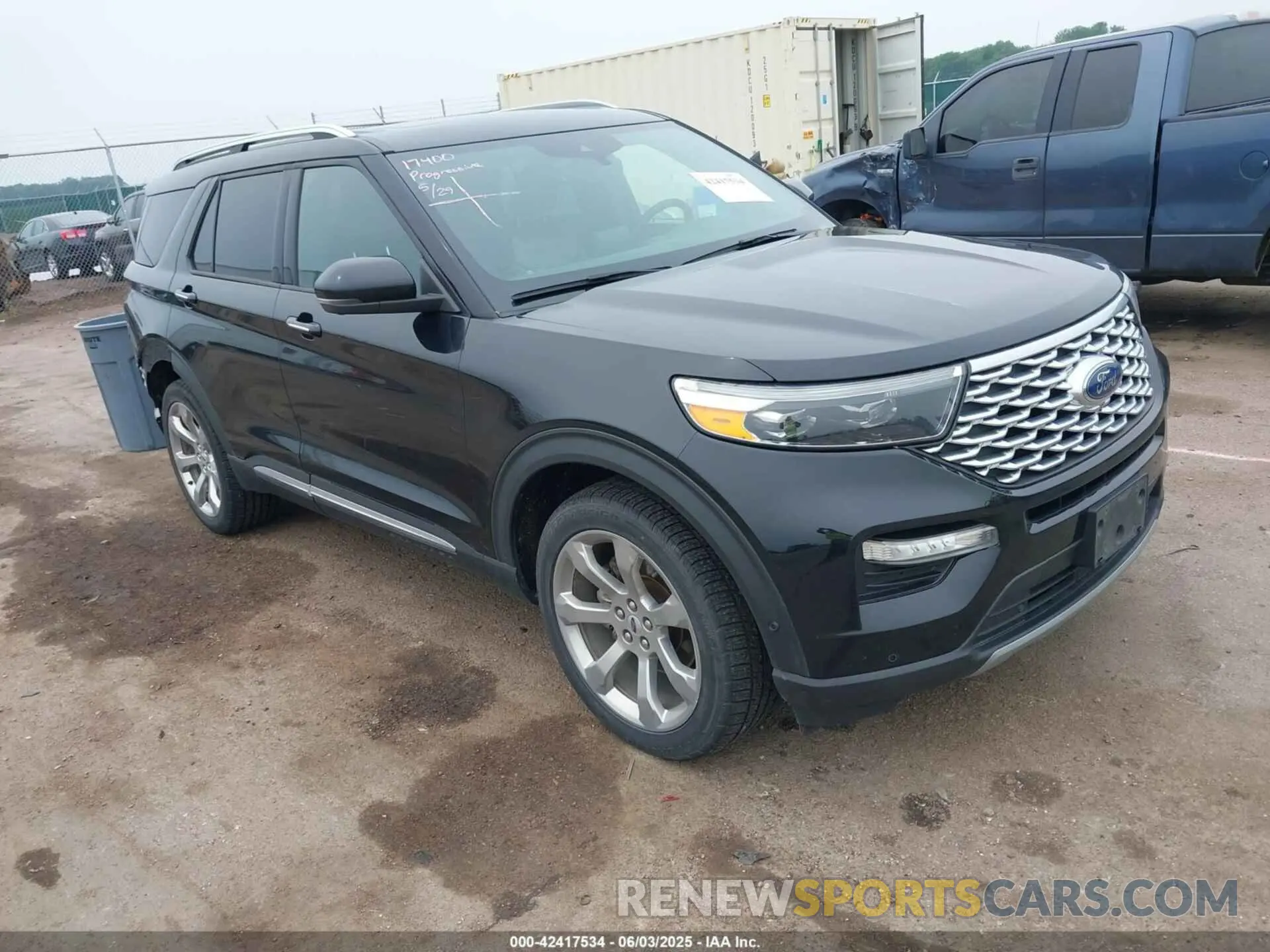 1 Photograph of a damaged car 1FM5K8HC4LGB21828 FORD EXPLORER 2020