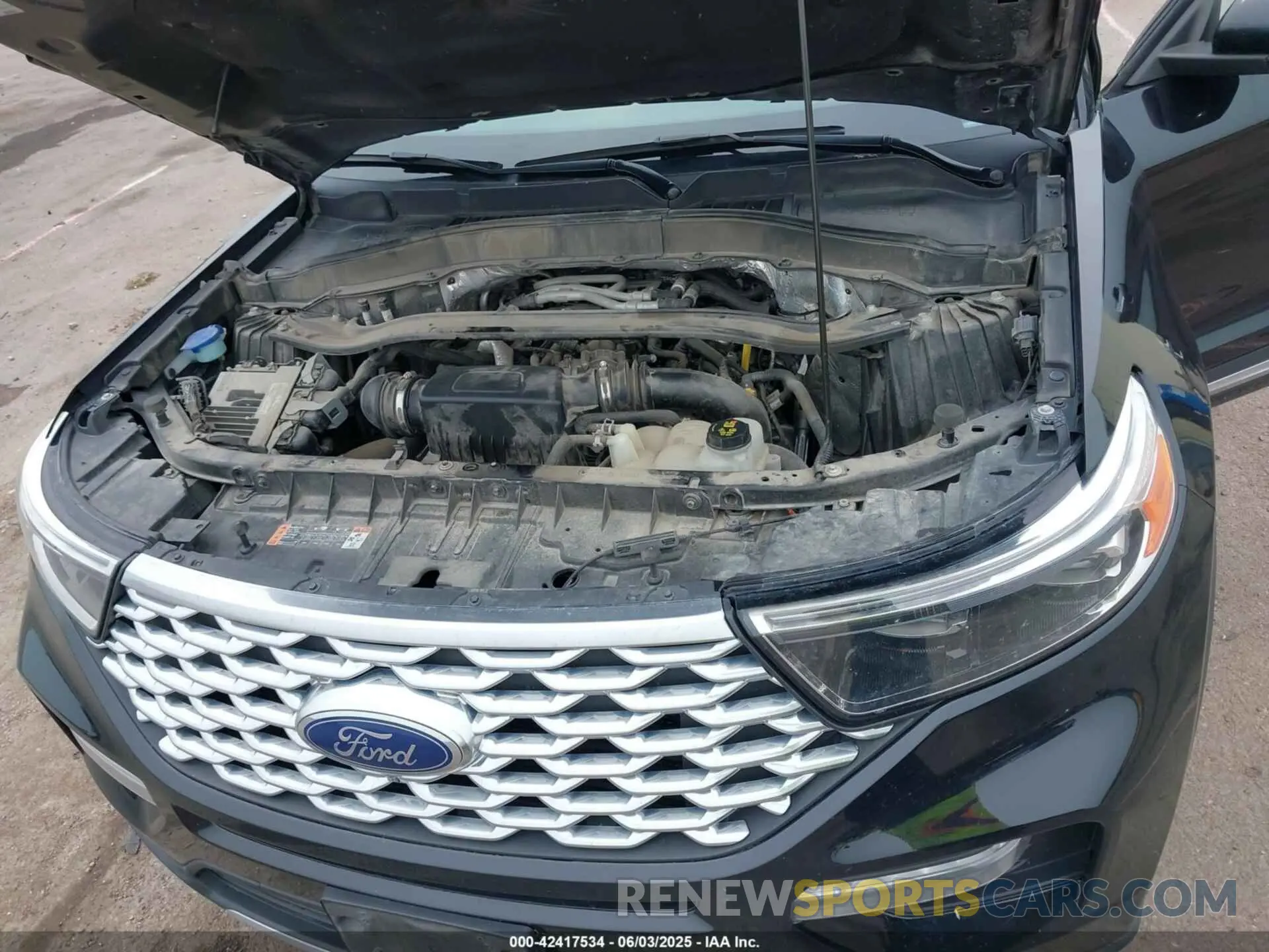 10 Photograph of a damaged car 1FM5K8HC4LGB21828 FORD EXPLORER 2020