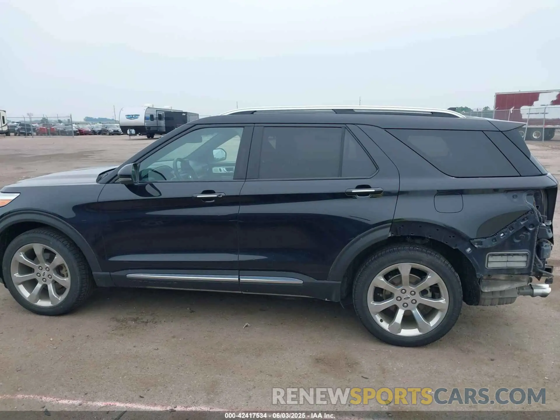 15 Photograph of a damaged car 1FM5K8HC4LGB21828 FORD EXPLORER 2020