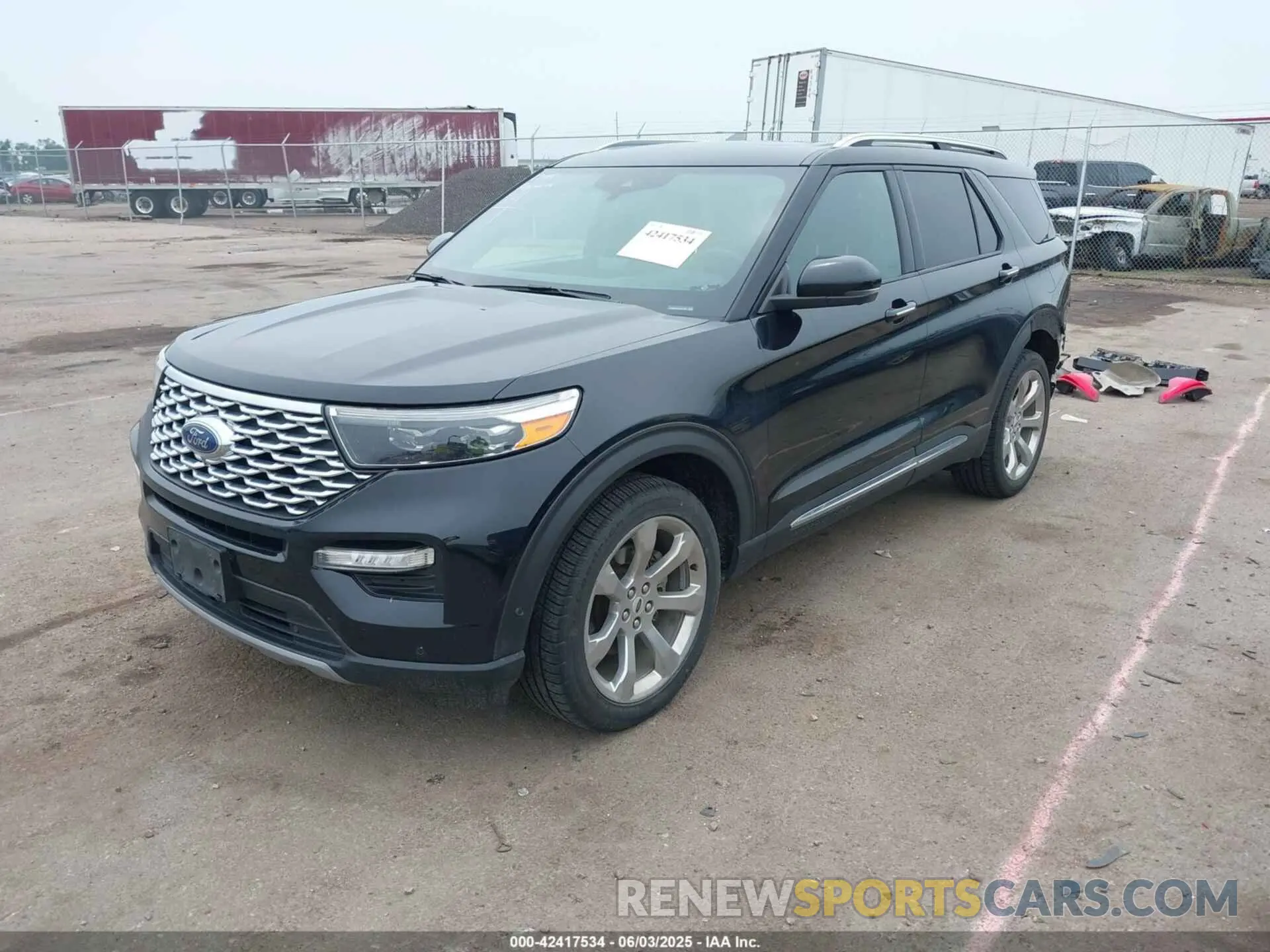 2 Photograph of a damaged car 1FM5K8HC4LGB21828 FORD EXPLORER 2020