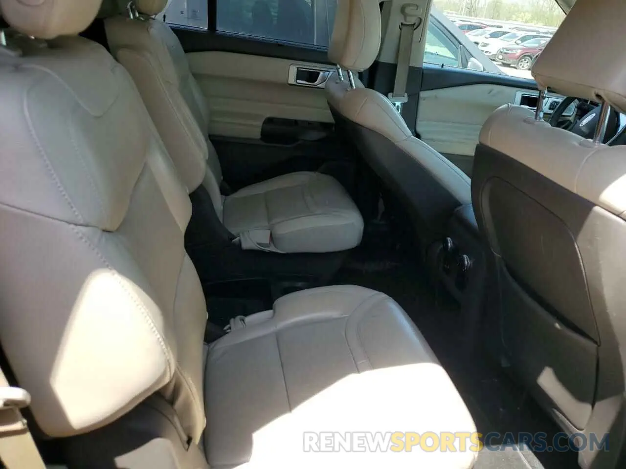 11 Photograph of a damaged car 1FM5K8HC4LGC88156 FORD EXPLORER 2020
