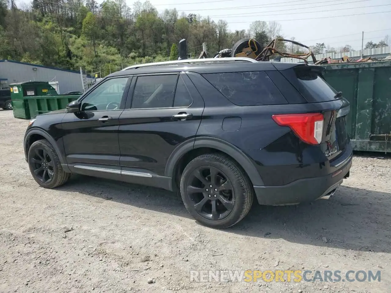 2 Photograph of a damaged car 1FM5K8HC4LGC88156 FORD EXPLORER 2020