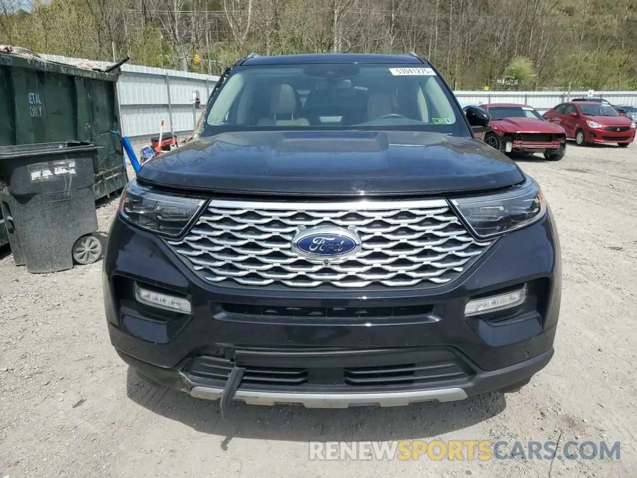 5 Photograph of a damaged car 1FM5K8HC4LGC88156 FORD EXPLORER 2020