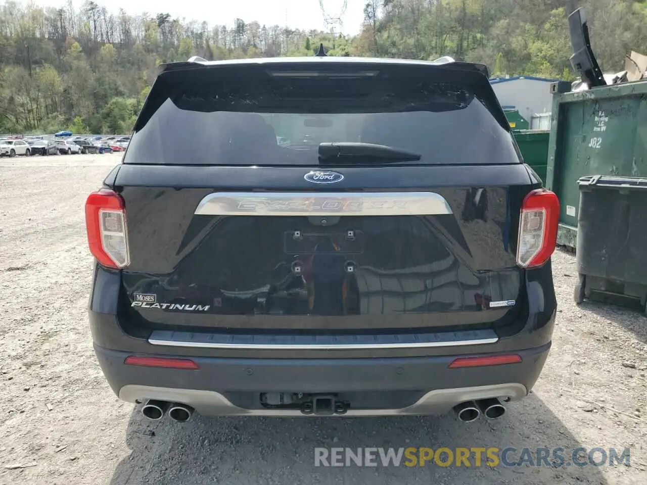 6 Photograph of a damaged car 1FM5K8HC4LGC88156 FORD EXPLORER 2020