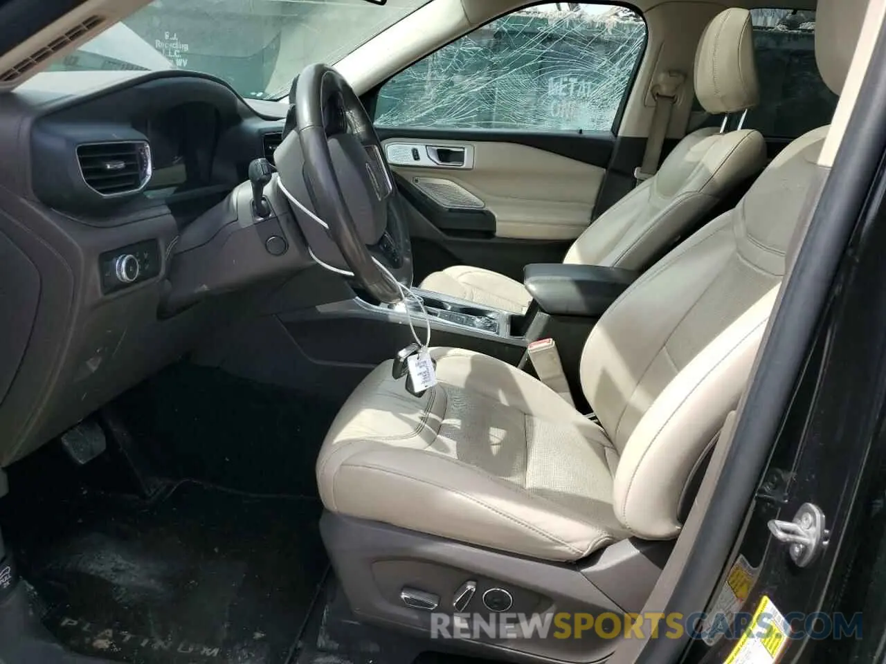 7 Photograph of a damaged car 1FM5K8HC4LGC88156 FORD EXPLORER 2020