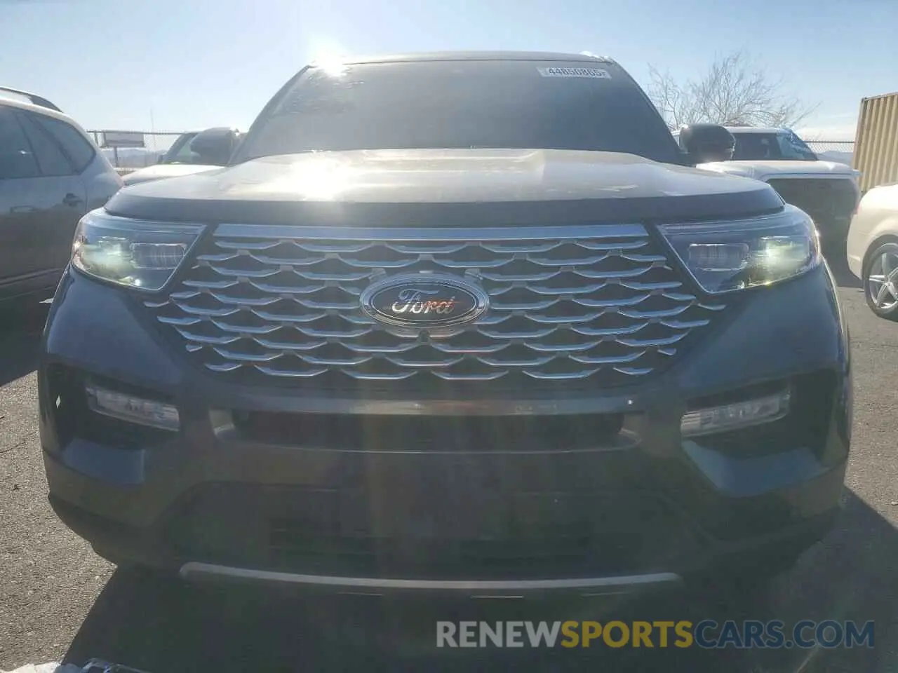 5 Photograph of a damaged car 1FM5K8HC5LGA28526 FORD EXPLORER 2020